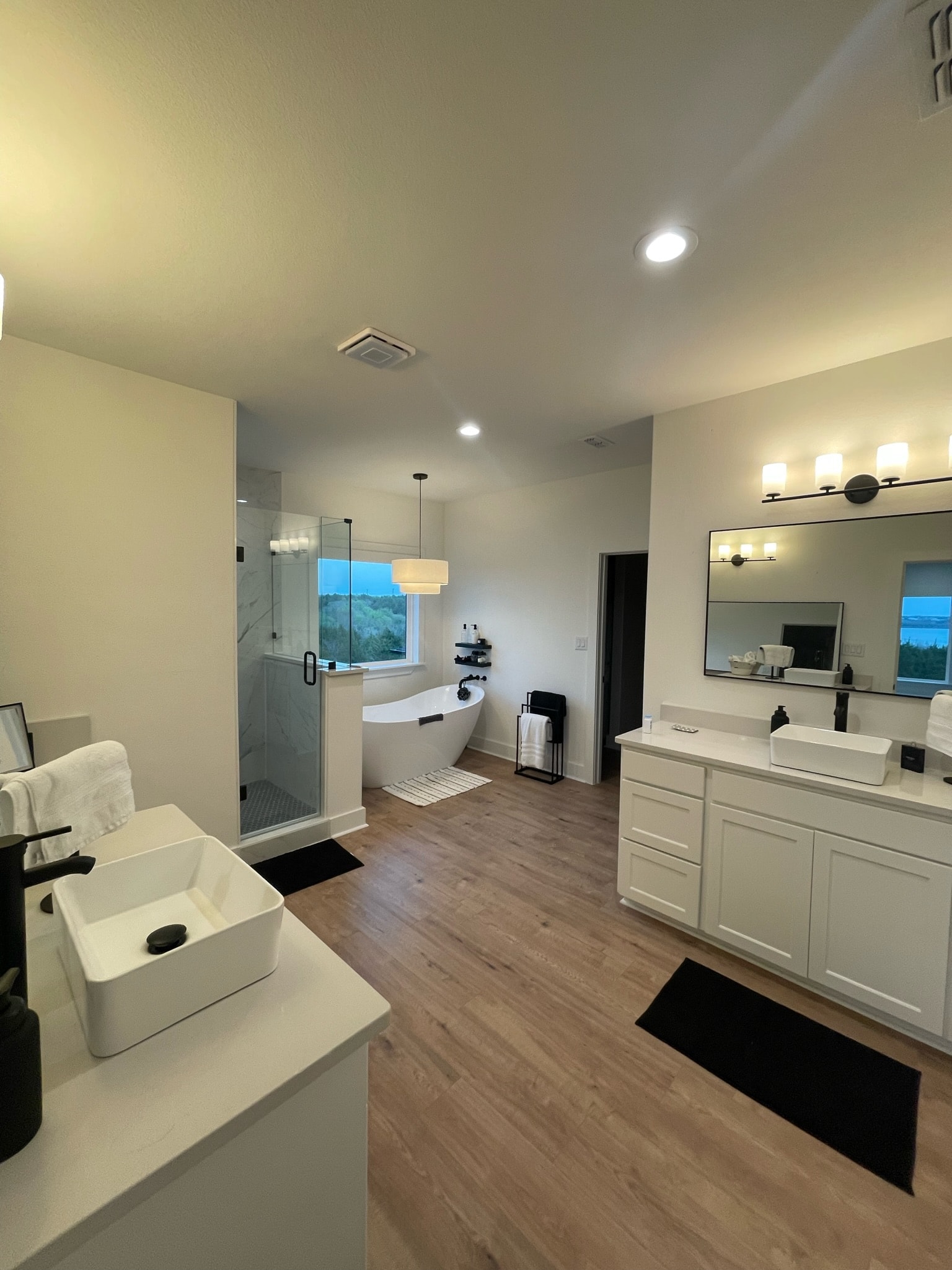 Master suite renovation