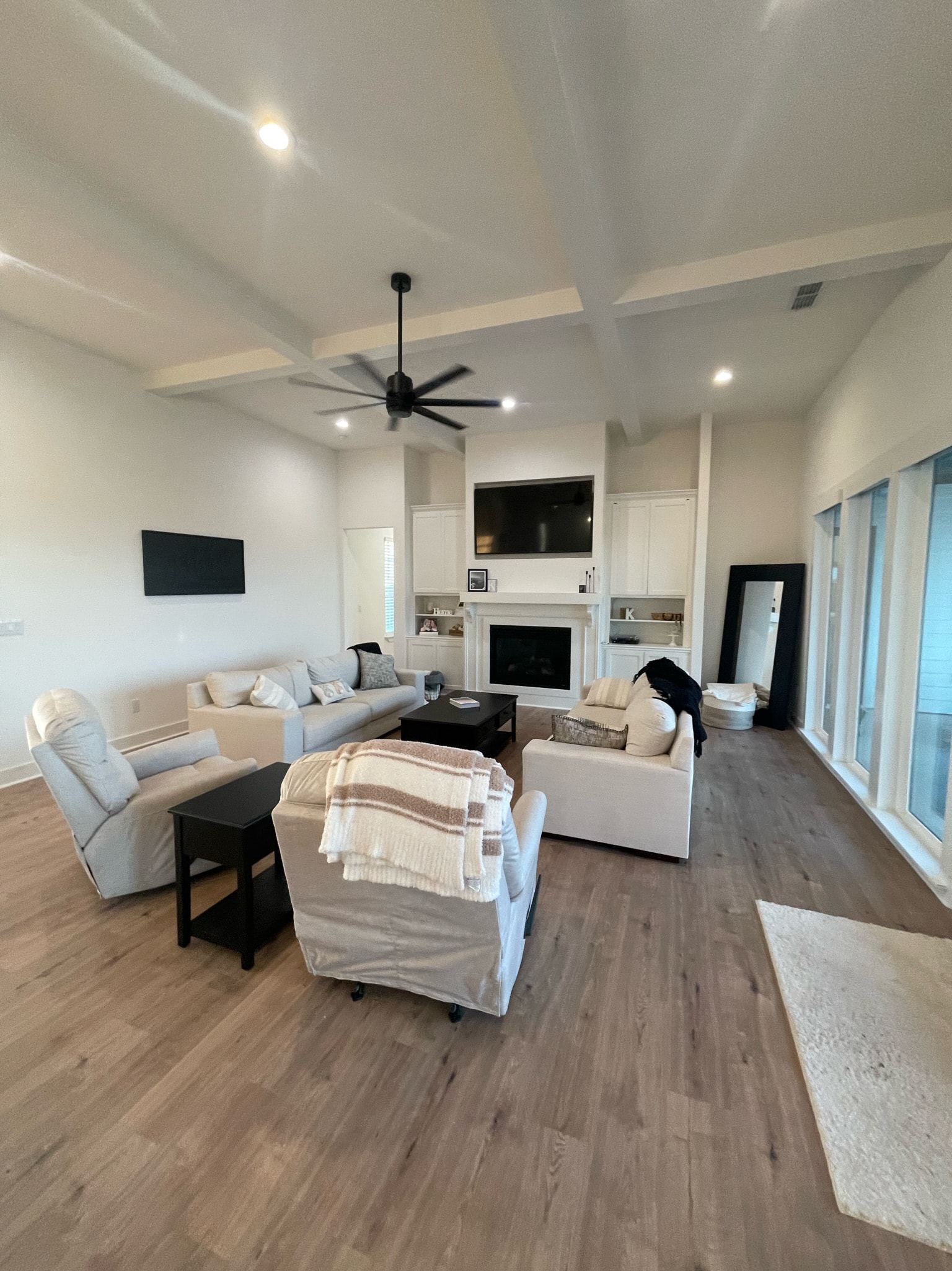 Home office conversion